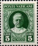 Stamp Vatican City Catalog number: 12