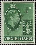 Stamp British Virgin Islands Catalog number: 72