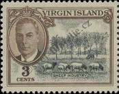 Stamp British Virgin Islands Catalog number: 100