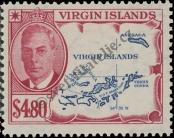 Stamp British Virgin Islands Catalog number: 109