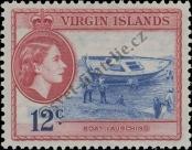 Stamp British Virgin Islands Catalog number: 118