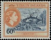 Stamp British Virgin Islands Catalog number: 120