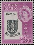 Stamp British Virgin Islands Catalog number: 154