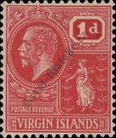 Stamp British Virgin Islands Catalog number: 53