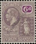 Stamp British Virgin Islands Catalog number: 57