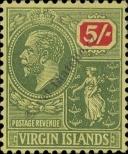 Stamp British Virgin Islands Catalog number: 58