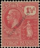 Stamp British Virgin Islands Catalog number: 61/a