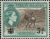 Stamp British Virgin Islands Catalog number: 128
