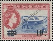 Stamp British Virgin Islands Catalog number: 130