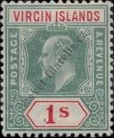 Stamp British Virgin Islands Catalog number: 32
