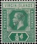 Stamp British Virgin Islands Catalog number: 35/a
