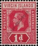 Stamp British Virgin Islands Catalog number: 36/a