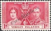 Stamp British Virgin Islands Catalog number: 69