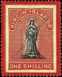 Stamp British Virgin Islands Catalog number: 5