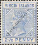 Stamp British Virgin Islands Catalog number: 12