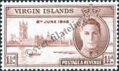 Stamp British Virgin Islands Catalog number: 84