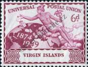 Stamp British Virgin Islands Catalog number: 90