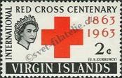 Stamp British Virgin Islands Catalog number: 137