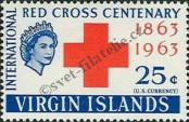 Stamp British Virgin Islands Catalog number: 138