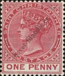 Stamp St. Christopher | St. Kitts Catalog number: 9