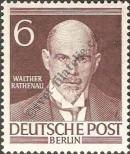 Stamp Western Berlin Catalog number: 93