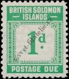 Stamp Solomon Islands Catalog number: P/1