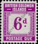 Stamp Solomon Islands Catalog number: P/6