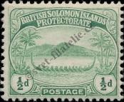 Stamp Solomon Islands Catalog number: 8