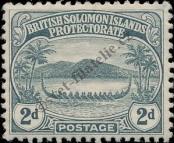 Stamp Solomon Islands Catalog number: 10