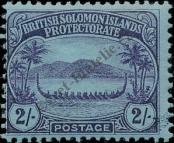 Stamp Solomon Islands Catalog number: 16