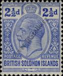 Stamp Solomon Islands Catalog number: 26/a