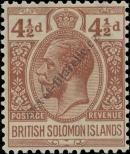 Stamp Solomon Islands Catalog number: 43