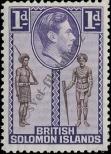 Stamp Solomon Islands Catalog number: 60/A