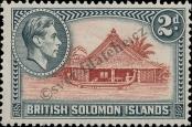 Stamp Solomon Islands Catalog number: 62/A