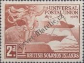 Stamp Solomon Islands Catalog number: 76