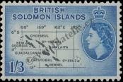 Stamp Solomon Islands Catalog number: 92