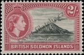 Stamp Solomon Islands Catalog number: 111