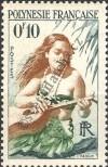 Stamp French Polynesia  Catalog number: 1