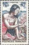 Stamp French Polynesia  Catalog number: 8