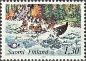 Stamp Finland Catalog number: 923