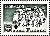 Stamp Finland Catalog number: 672