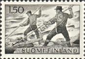 Stamp Finland Catalog number: 582