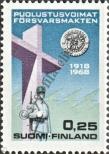Stamp Finland Catalog number: 645