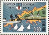 Stamp Finland Catalog number: 743