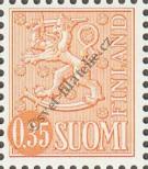 Stamp Finland Catalog number: 746