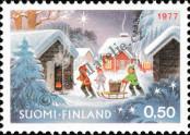 Stamp Finland Catalog number: 817
