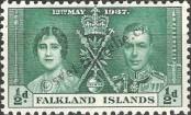 Stamp Falkland Islands Catalog number: 75