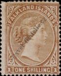 Stamp Falkland Islands Catalog number: 4
