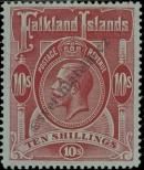 Stamp Falkland Islands Catalog number: 34/a
