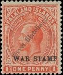 Stamp Falkland Islands Catalog number: 37/a